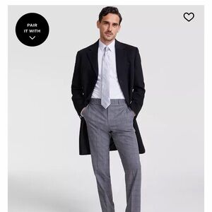 Michael Kors Men's Classic-Fit Wool Cashmere Blend Kavon Overcoat